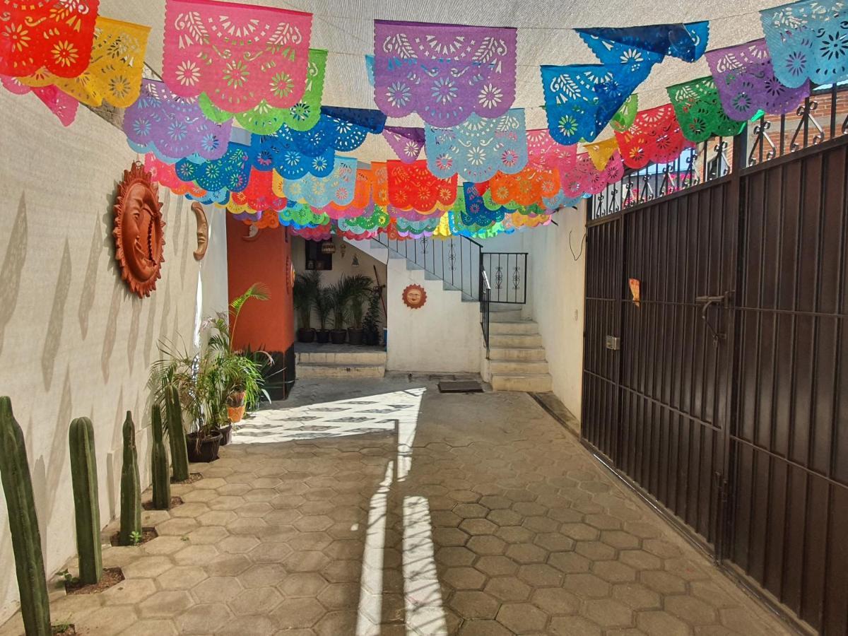 Casa Luna & Sol Oaxaca Eksteriør billede