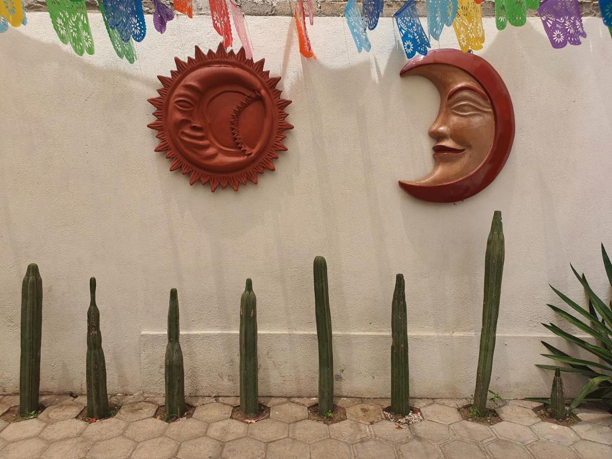Casa Luna & Sol Oaxaca Eksteriør billede